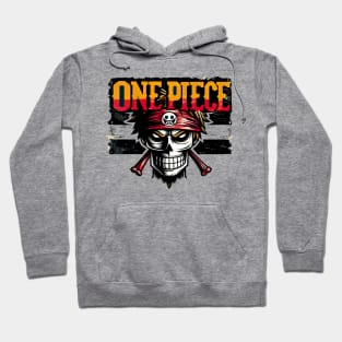 Manga Skull Hoodie